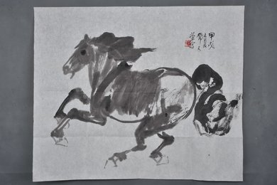 1994年邓文华马横幅